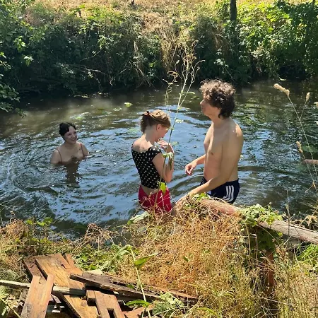 Σπίτι διακοπών Big Near Le Du Der Giffaumont-Champaubert